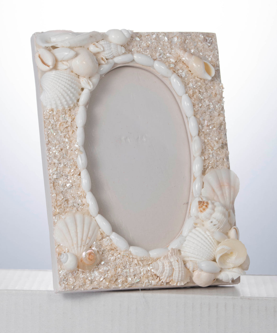 White Shells Frame