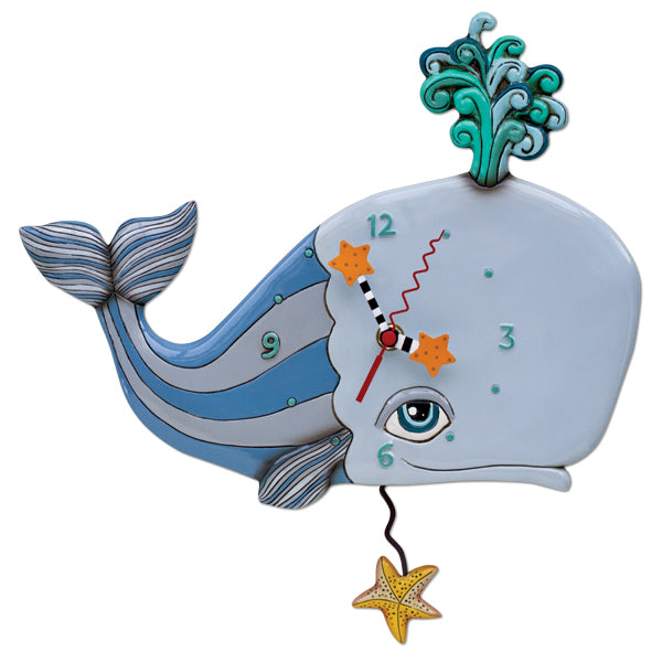 Whale Clock