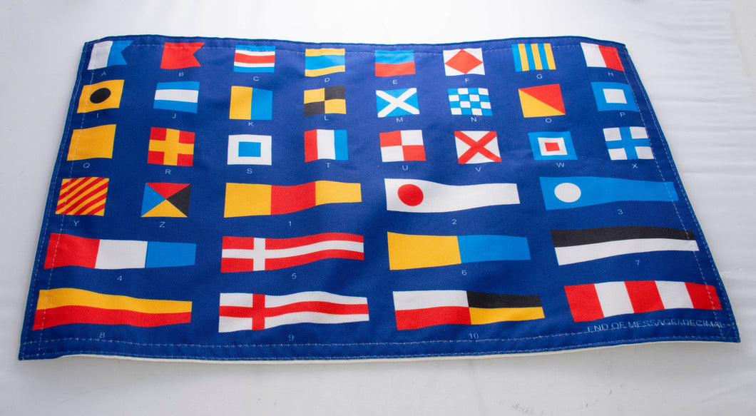 Nautical Indoor/Outdoor Flag