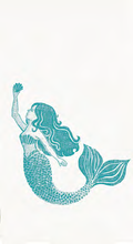 Load image into Gallery viewer, Mermaid Dish Cloth
