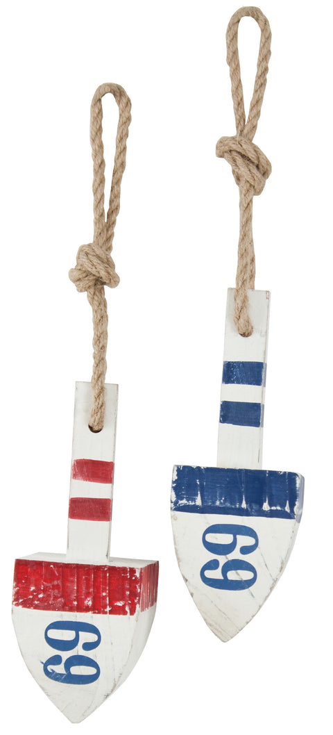 Wood Buoy (pkg. 8)