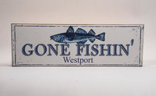 Load image into Gallery viewer, Sign, codfish sign NB, West, Fairh
