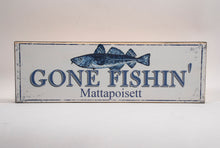 Load image into Gallery viewer, Sign, codfish sign NB, West, Fairh

