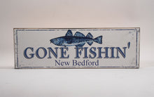 Load image into Gallery viewer, Sign, codfish sign NB, West, Fairh
