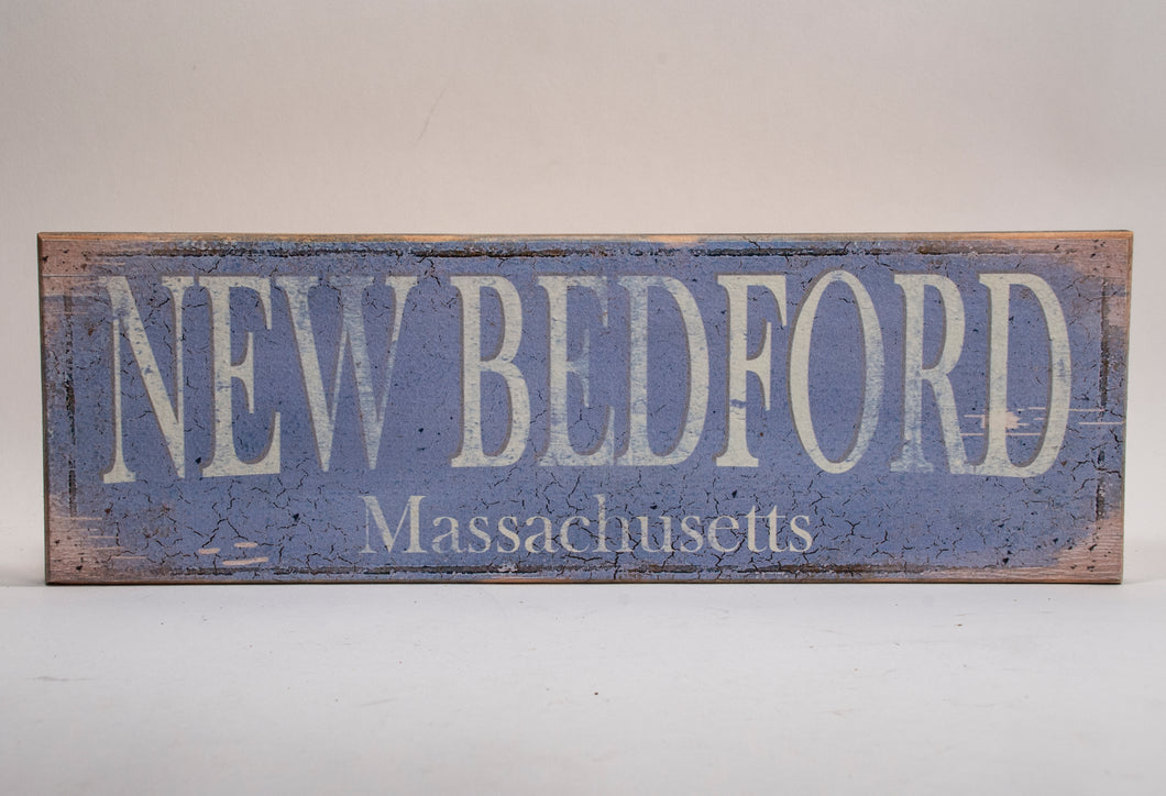 New Bedford Sign