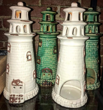 Load image into Gallery viewer, Light House Candle Holder

