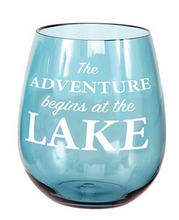 Load image into Gallery viewer, Lake Wine Glasses Without Stem
