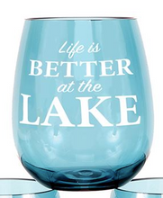 Load image into Gallery viewer, Lake Wine Glasses Without Stem
