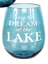 Load image into Gallery viewer, Lake Wine Glasses Without Stem

