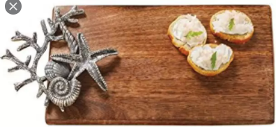 Coral Cutting Board