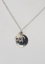 Load image into Gallery viewer, Pearl Turtle Necklace &amp; Turtle Earrings Set

