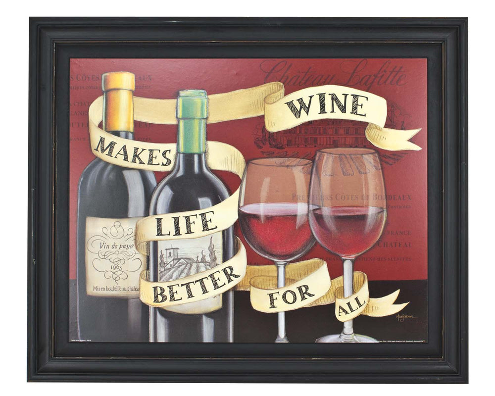 Pintura com Vinho