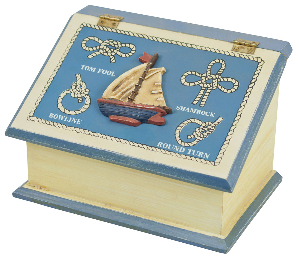 Bowlines Wood Box Pkg. 2