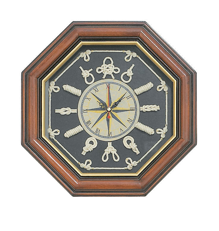 W-468 Knot Board Clock