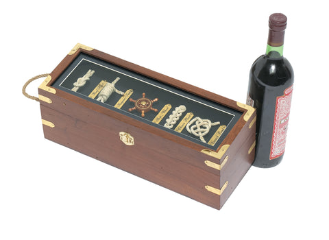 Knot Board Wine Box
