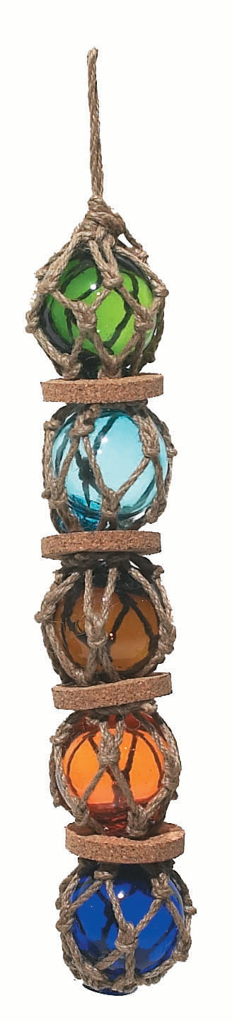 5-Set Roped Glass Buoy