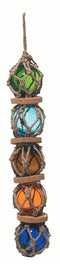5-Set Roped Glass Buoy