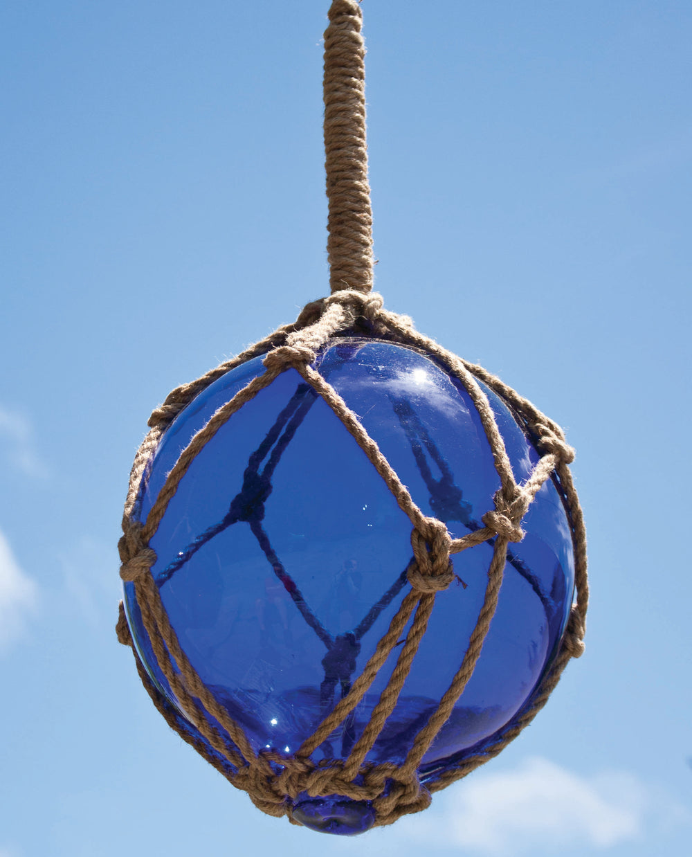 Glass Buoy - Blue