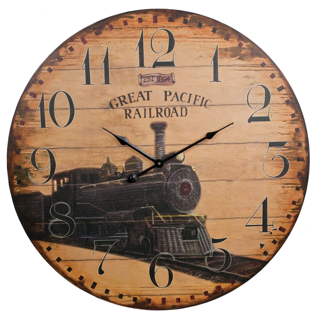 W-2328 Great Pacific Clock 23
