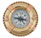 Life Ring Compass - Brass and Copper