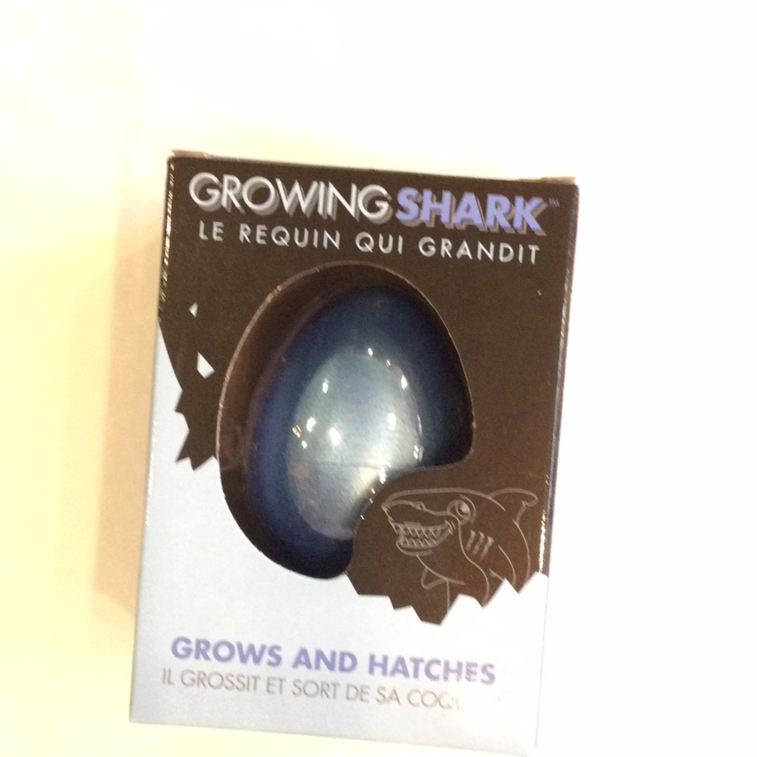Growing Shark