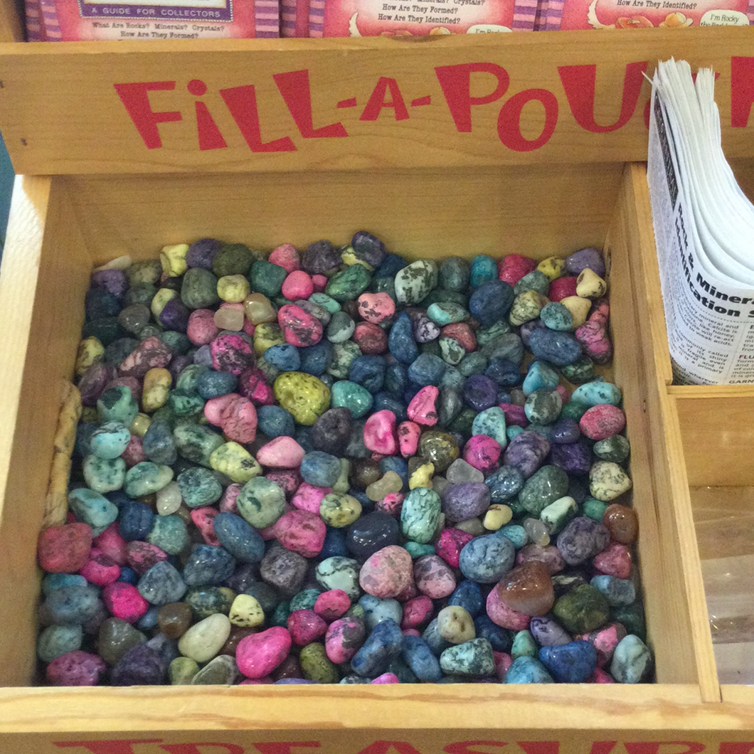 Fill-a-Pouch Stones
