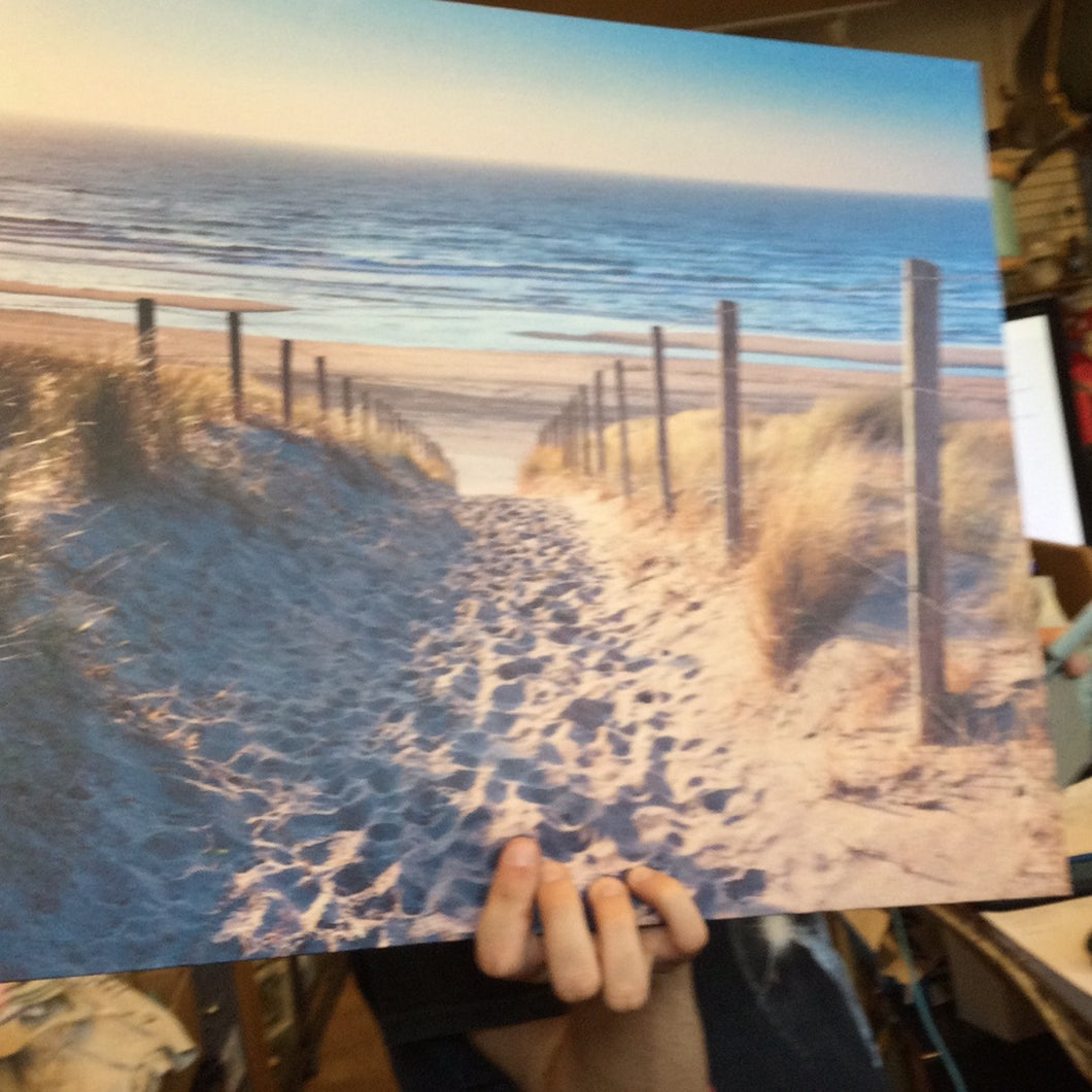 Beach Wall Print