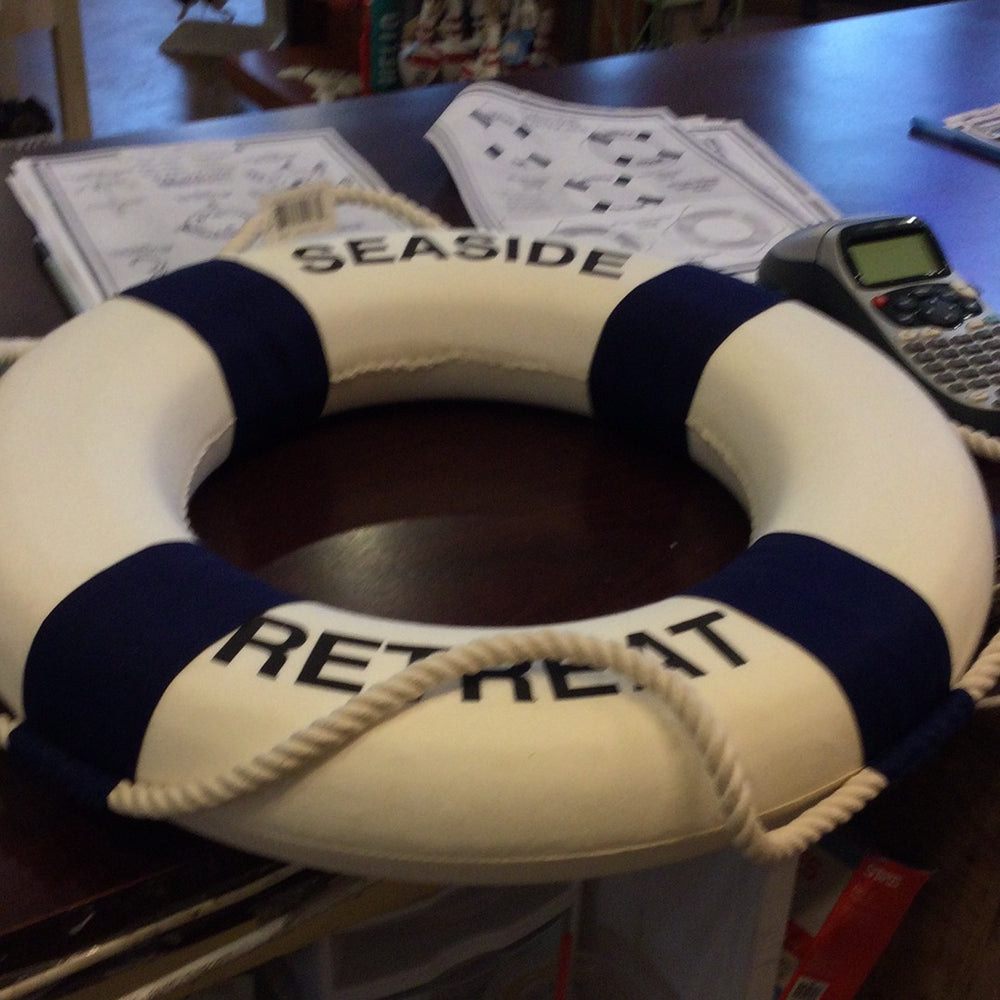 Seaside Retreat Life Ring (pkg. 4)