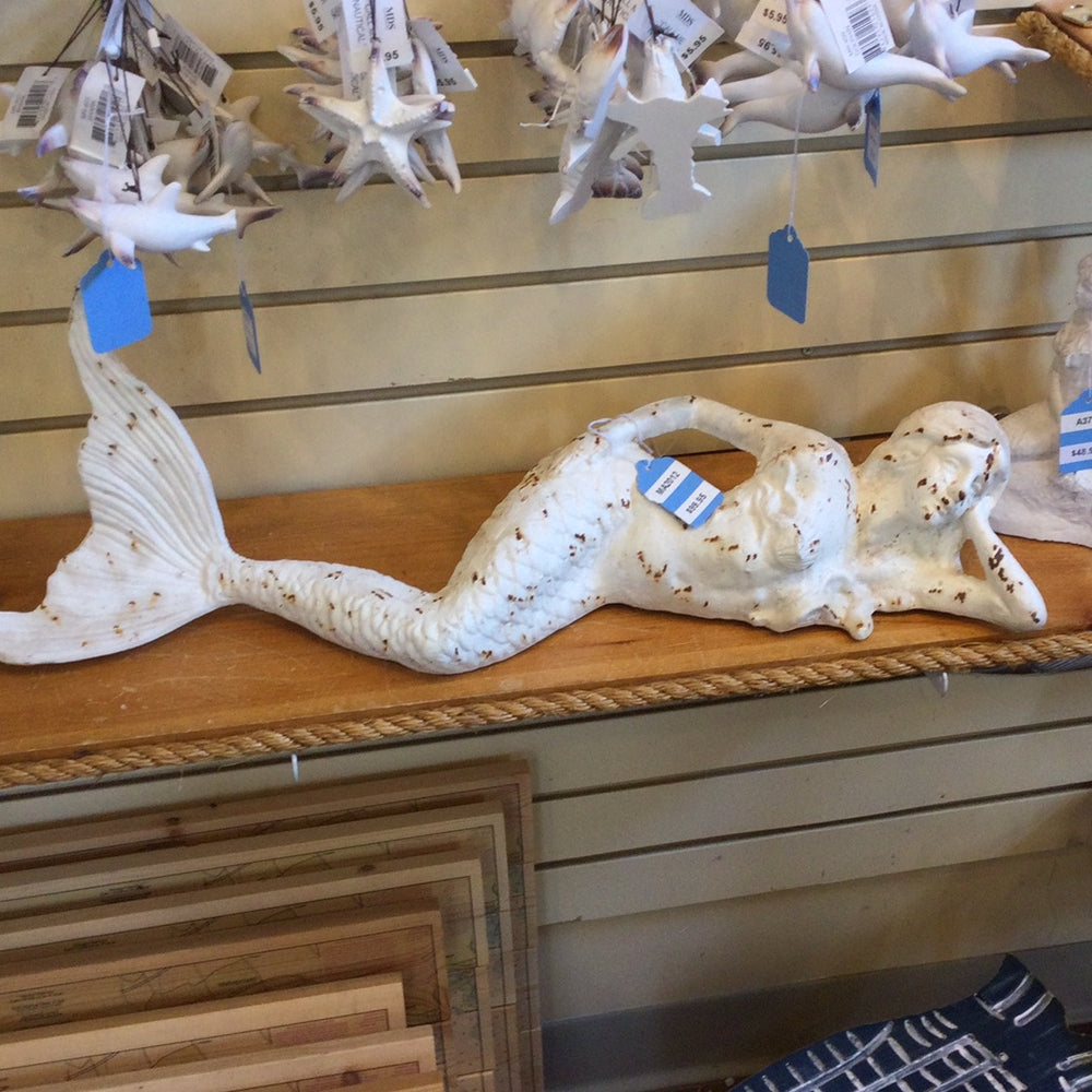 Laying Mermaid