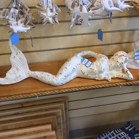 Laying Mermaid