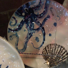 Load image into Gallery viewer, Plate, sea life
