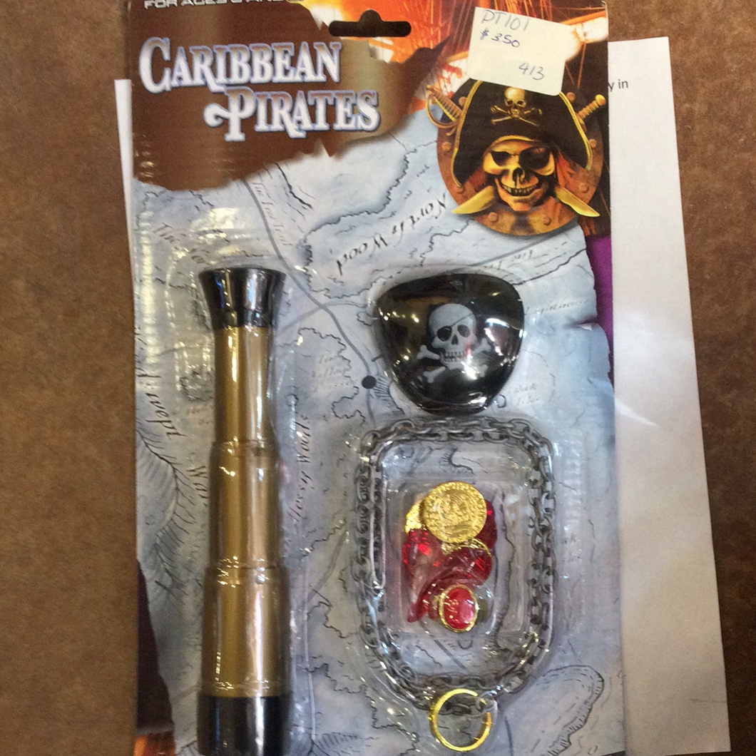 PT101 Pirate, spy eye jewelry