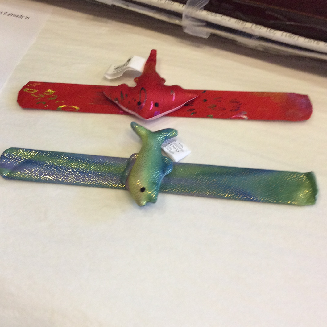 Sea Life Snap Bracelets