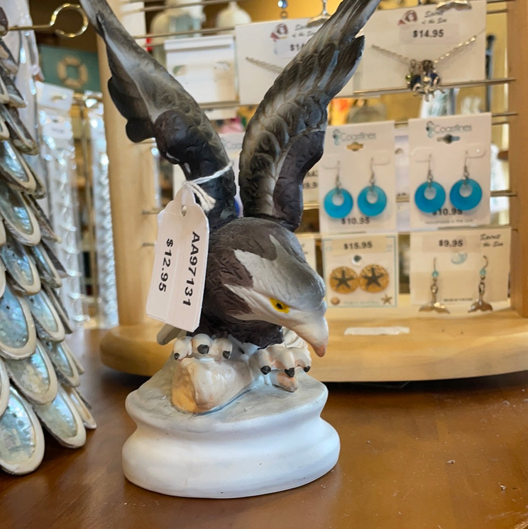 AA97131 Eagle, porcelain