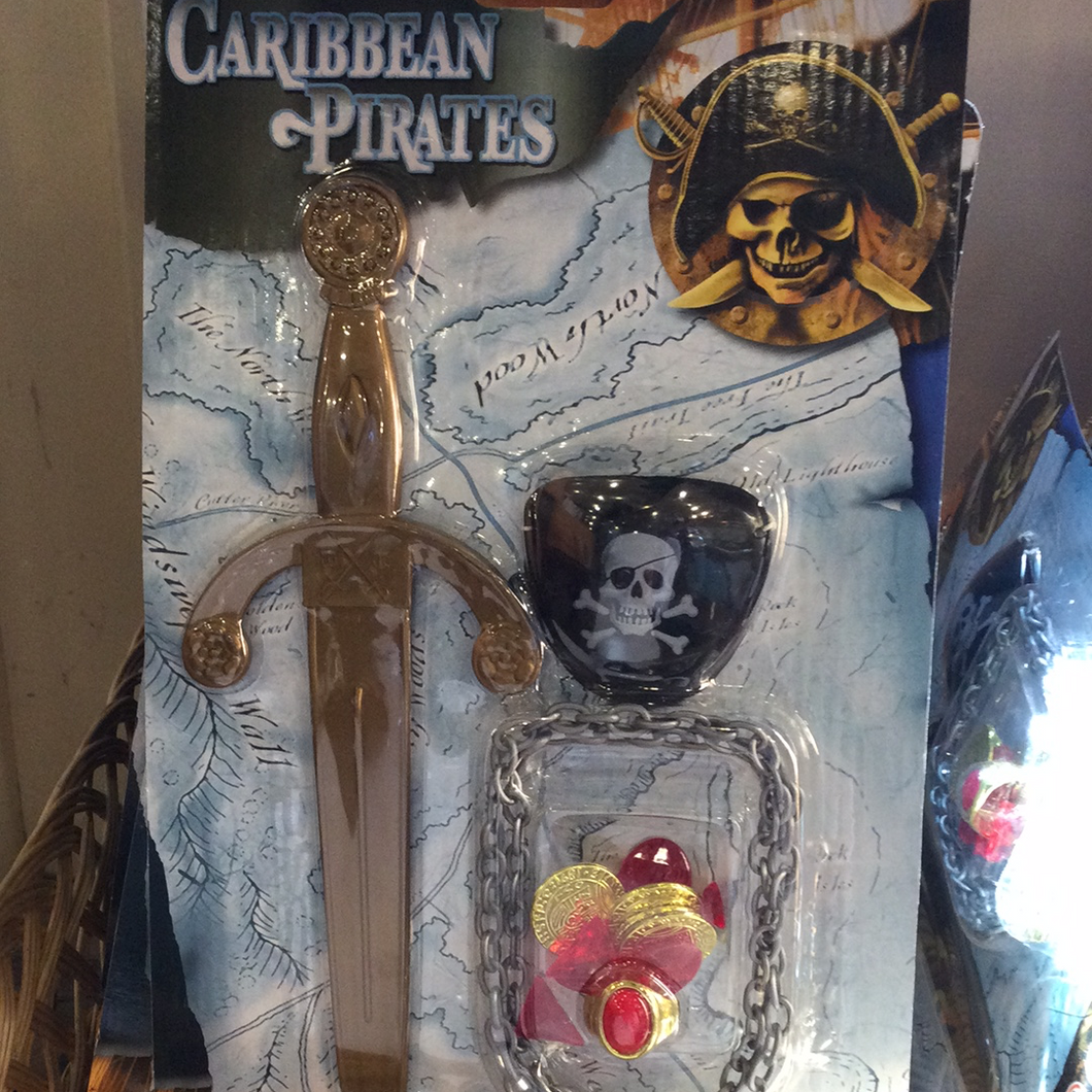 PT102 Pirate, jewelry and treasure pack