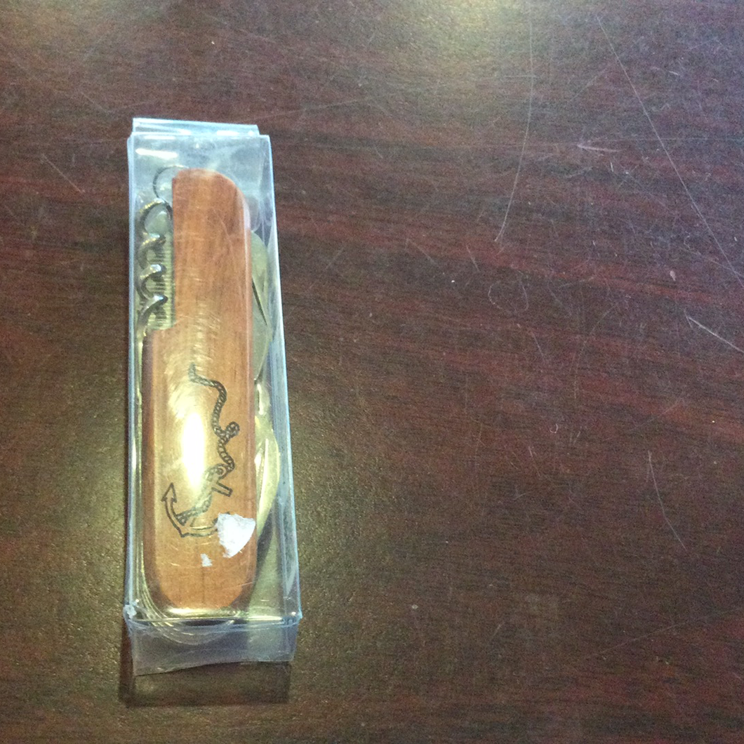 Brown Purpose Knife