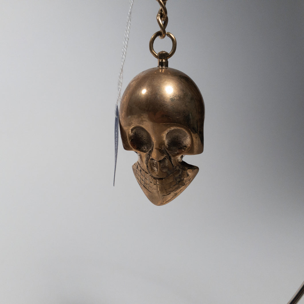 Skull Keychain