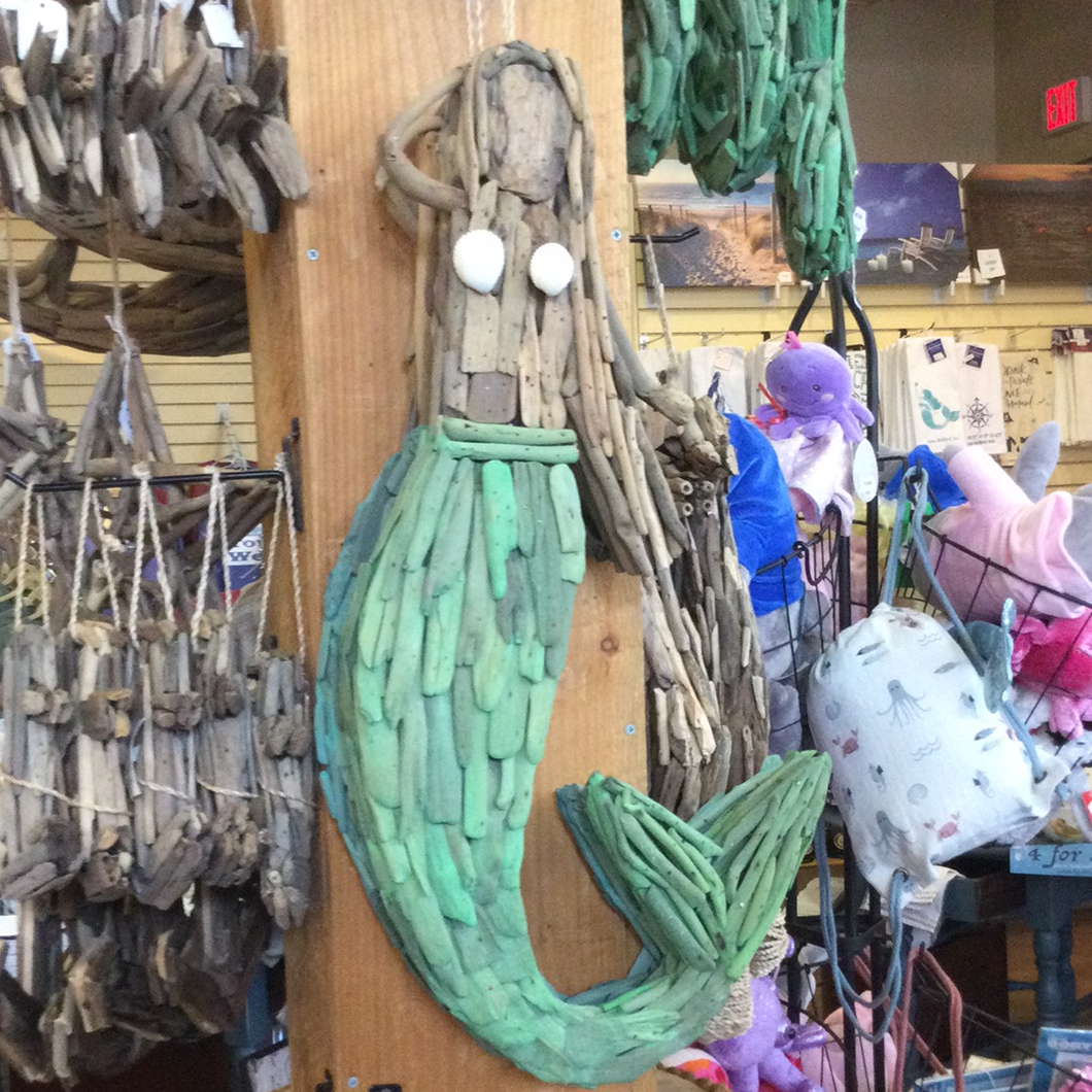 Mermaid - Driftwood