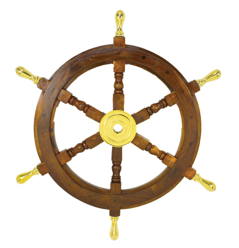 Ship Wheel - 24"