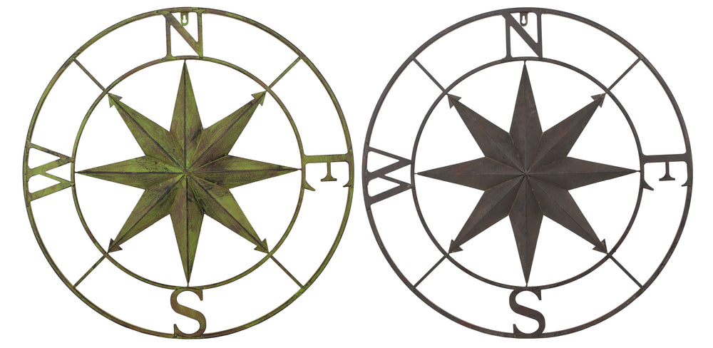 Compass Rose - Tin