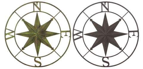 Compass Rose - Tin