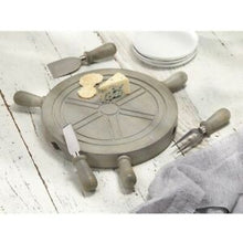 Load image into Gallery viewer, Ship Wheel Cheeseboard
