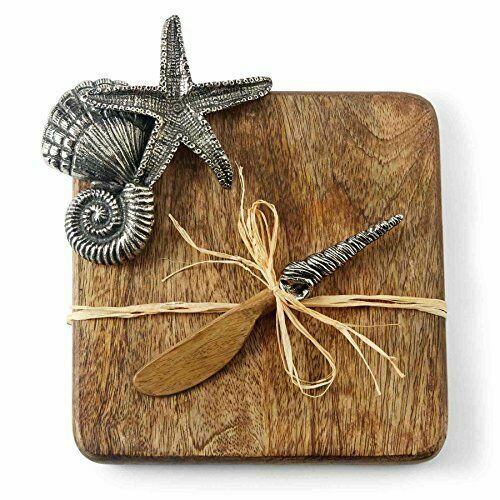 Starfish Cutting Board Set